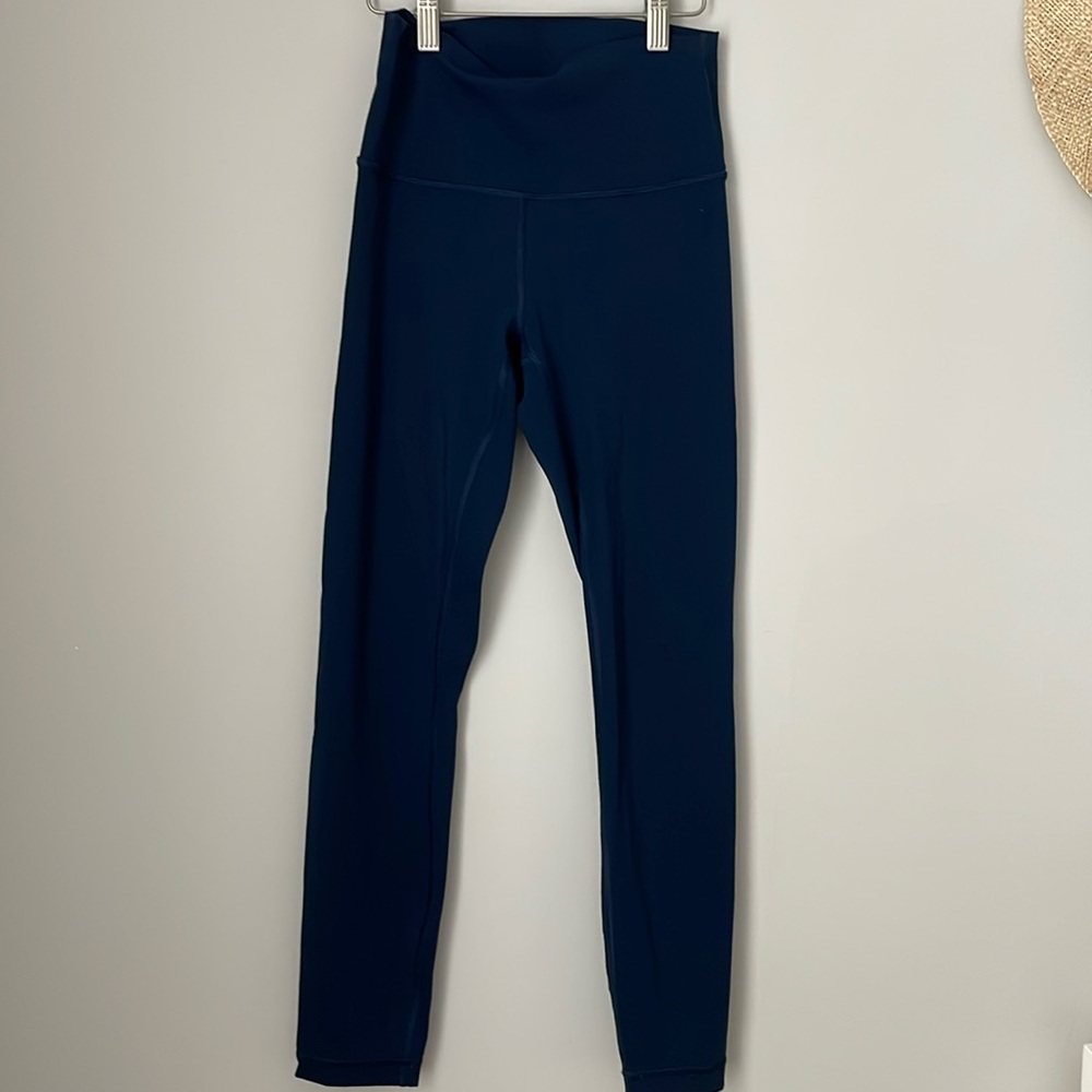 Lululemon wunder train leggings 25”